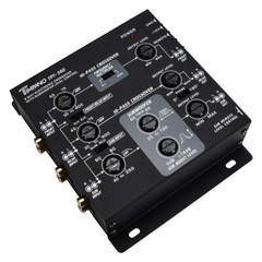 (1) FULL RANGE AMPLIFIER TIMPANO 5600W 1 CHANNEL TPT-5000EQ-1 1Ω CAR PRO AUDIO
