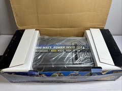 2000 Watt Power Inverter / 4000 Watt High Surge – DC 24V to AC 220V-240V, 60Hz