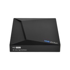We2Usat K3Pro Android TV Box Plug and Play