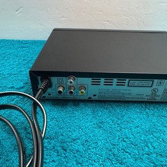 Sanyo FWDP105F DVD CD Player Black Compact Dolby Digital – No Remote – Tested