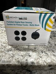 EchoMaster Pro PS-TRUCK-M Backup Sensor Park Alert Rear Pickup Truck Matte Black