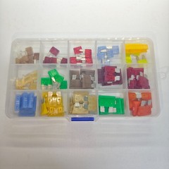 Littelfuse MINI Medium Blade Fuse 32V 5A 10A 15A 20A 25A 30A 40A 75PCS/1 Set
