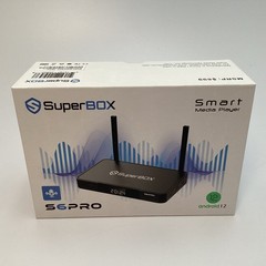 SuperBox S6 Pro Streaming Media Player, Android 12, 4GB RAM, 32gb SD Storage, 6K