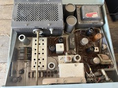Heathkit SB-401 Mono Band Ham Radio Transmitter AM SSB CW 120 VAC Green