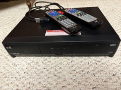Dish Network VIP 722k Two Room DVR Receiver with 2 Remotes-For Parts/Not Working