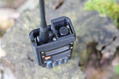 Baofeng BF-F8HP Only – Exoskeleton Cage – Textured Finish – MULTIPLE COLORS!