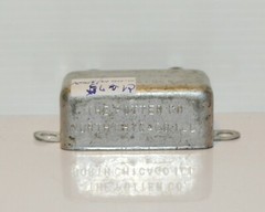 PAIR CP53B1EG50 POTTER OIL CAPACITOR 0.005 UF MFD 1000 VDC