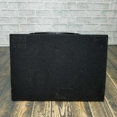 Rockford Fosgate Prime R1L-1X12 Sealed Enclosure Subbox 150W RMS 300W Peak 4 ohm