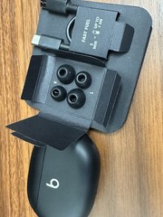 Beats by Dr. Dre Studio Buds Wireless Noise Cancelling Earbuds -BLACK -MJ4X3LL/A