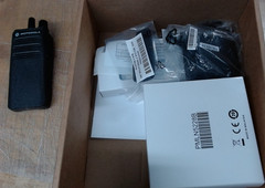 Motorola CP100D AAH87YDC9JC2AN Portable Two Way Radio UHF 403-480MHz Analog