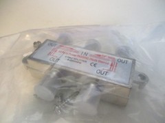 4-way Coaxial Cable TV Splitter 4 output 5-2500MHz