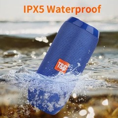 Portable Bluetooth Wireless Speaker Waterproof Stereo Bass USB TF FM Radio