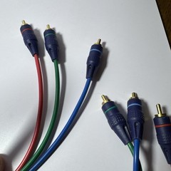 RCA High Performance Component Video Cable Retro Console Ps2