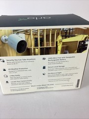 ARLO VML2030 Go 2 LTE Wi-Fi Security Camera New In Box