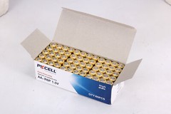 500pcs Super Heavy Duty R6P UM3 EN91 1.5V Zinc-Carbon AA Double A Batteries
