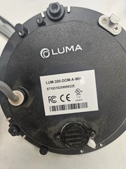 ***GREAT*** LUMA LUM-310-DOM-A-WH ANALOG DOME SECURITY CAMERA WHITE!!!