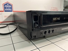 Magnavox VR2072AT01 4 Head Hi-Fi VHS VCR Video Cassette Recorder Tested Working