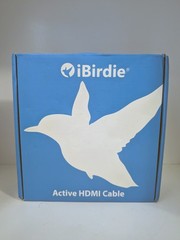 iBirdie Active HDMI Cable – 50 ft – 4K, HDR ARC, HDCP 2.2, 1440p 144Hz – NEW
