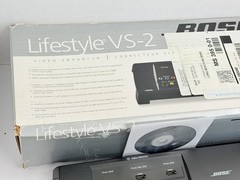 Bose Lifestyle VS-2 Video Enhancer HDMI Upscaler AM298521 w/ Box Manual Cables