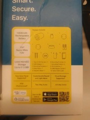 TP-Link Tapo MagCam Wireless Smart Security Camera Night Vision Two-Way Audio