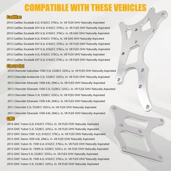 LS Truck Alternator Power Steering Bracket for 4.8L 5.3L 6.0L