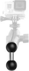 1 Inch Ball Mount Base Adapter to 1″ Ball Extension Arm Compatible with RAM Moun