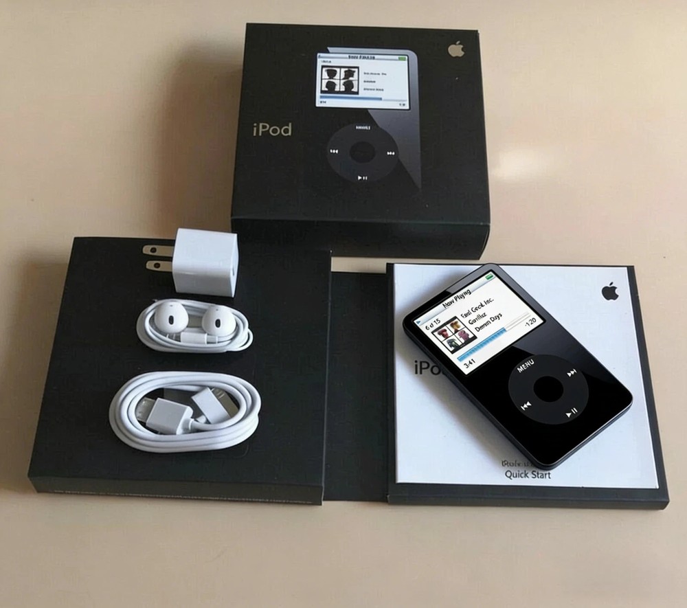 NEW Apple iPod Classic Video 5th Generation 30GB/60GB/80GB/128GB/256GB All Color