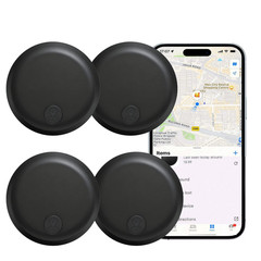 4 Packs Bluetooth GPS Location Device Tracking For Key Pet Child Finder Tracker
