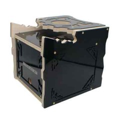NEW RDCARSHOW RADIO BOX FOR 3,4,5 EQUALIZER AND 1 RADIO EXTREME QUALITY ACRYLIC