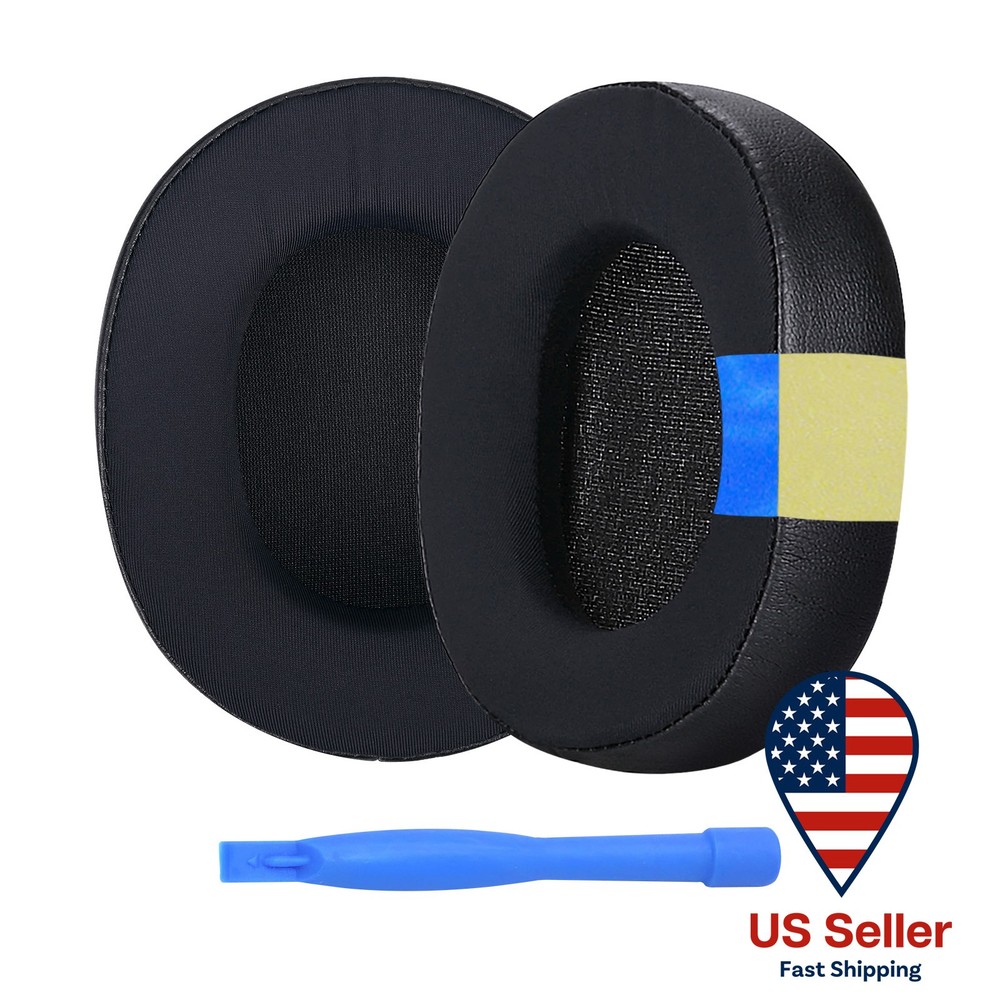 Replacement Ear Pads for SteelSeries Arctis 1/3/5/7/9/Pro – Cooling Gel Black