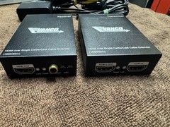 Vanco HDMI Over Single CAT5e/CAT6 Extender Model 280582 and IR Cables Tested