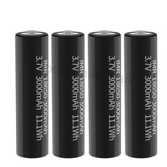 7 Pack 3.7 Volt Rechargeable Battery High Capacity 3000Mah