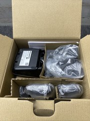 Panasonic KX-TGD832 Cordless 2 Handsets Phone Answering Machine Call Block