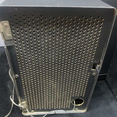 GE General Electric Trimline 500 Stereo Portable Record Player Parts Only As Is