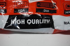 Lot of 3 – High Quality Black Computer Cables – Full HD HDMI 3ft 6ft 10ft cable