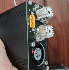 50W HF Power Amplifier M/Q9 for USDX FT-817 IC-703 705 KX3 QRP FT-818 Xiegu G90