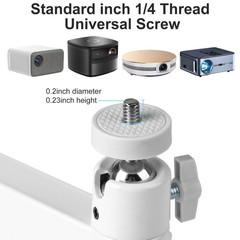 Foldable Projector Wall Mount Universal Adjustable Ceiling DSLR Camera Bracket