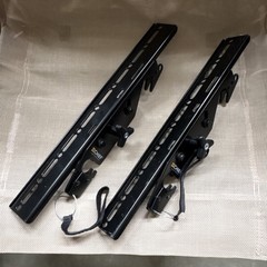 Chief Wall Mount Brackets Mounting Rails Black Wall Mountable TV Stands & Mounts