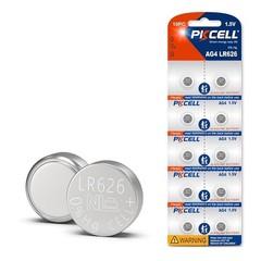 10 Pack 2027* AG4 LR626 Battery LR66 377 377A 626 177 V377 SR626SW SR66 pcs new