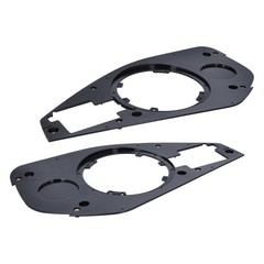 Metra JP-1019 Soundbar Adapter Fits 2024-2025 Jeep Wrangler and Gladiator Black