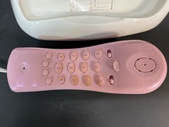 Hello Kitty Angel Caller ID Telephone KT2010 Sanrio Pink 2003