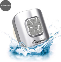 Shower Speaker Bluetooth Waterproof with Suction Cup – 10 Hours Playtime/Built-I