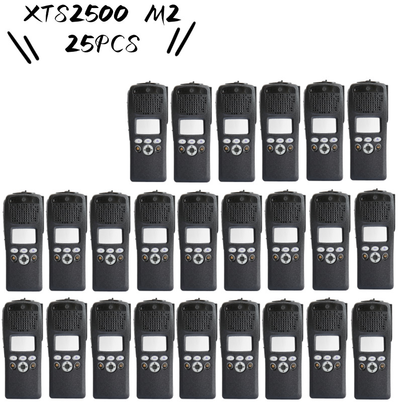 Lot25 PMLN4791 Black Front Replacement Housing Cover For XTS2500 Handheld Radio