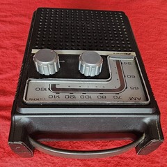 Vintage Kmart AM Portable Radio Model 31-12 S.S. Kresge Hong Kong Tested Works