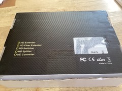PWAY 4K @60Hz HDMI Over Ethernet Extender