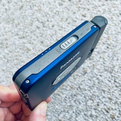 Panasonic SX35 Walkman Cassette Player, Awesome Blue ! Working ! #7081