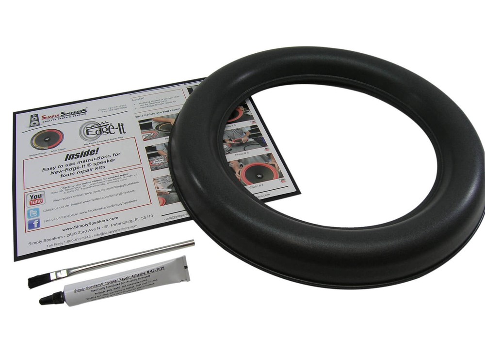 JL Audio Fathom F113 Subwoofer 13.5″ Speaker Foam Edge Repair Kit (Single)
