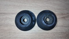 Headphones TA-56m (3200 Ohm) Military HAM RADIO (plastic rim). Lot of 1