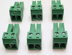 (6) 2 Pin – 7.62mm 32 Amp 400V – Terminal Block Connectors – Crestron