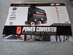 SCHUMACHER ELECTRIC PC-3000 3000 WATT 12V BATTERY POWER TO 120V AC INVERTER